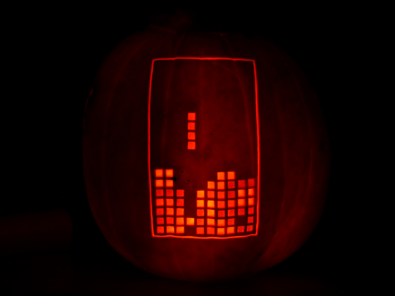 Illustration for article titled A Patch Of Gaming Pumpkins
